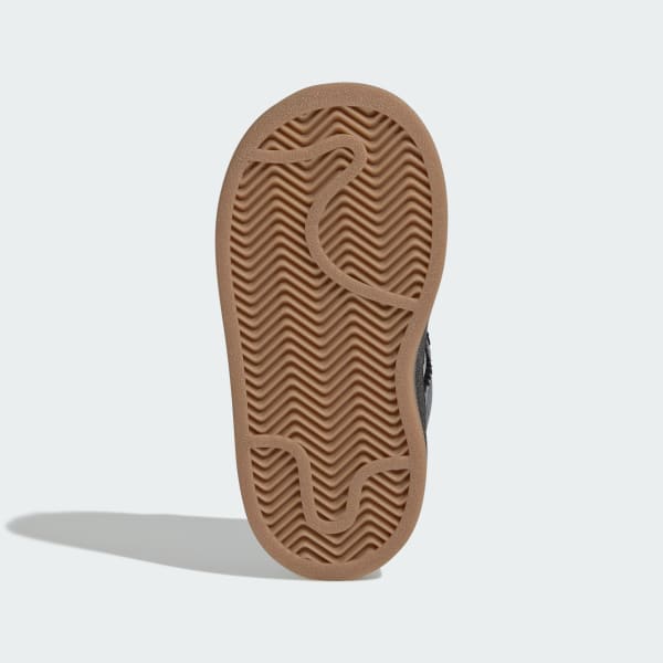 Negro ZAPATILLAS CAMPUS 00s LUCES LED CON CORDONES ELÁSTICOS Y TIRA AJUSTABLE