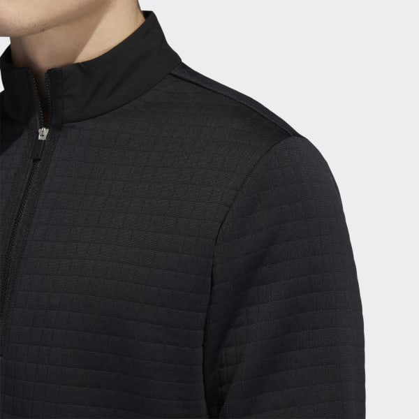 Black DWR 1/4-Zip Sweatshirt M1178