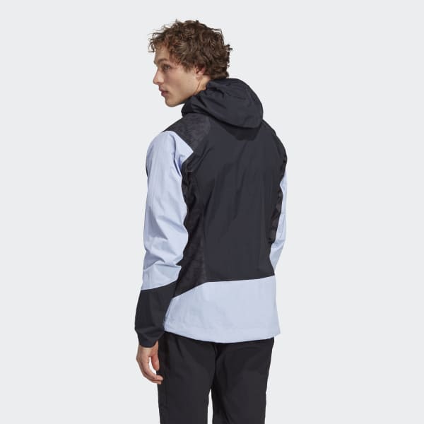 TERREX adidas | Men\'s Rain Hybrid Jacket adidas Hiking - US | Blue Xperior