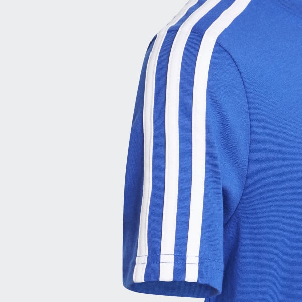 Azul Playera 3 Franjas adidas Essentials