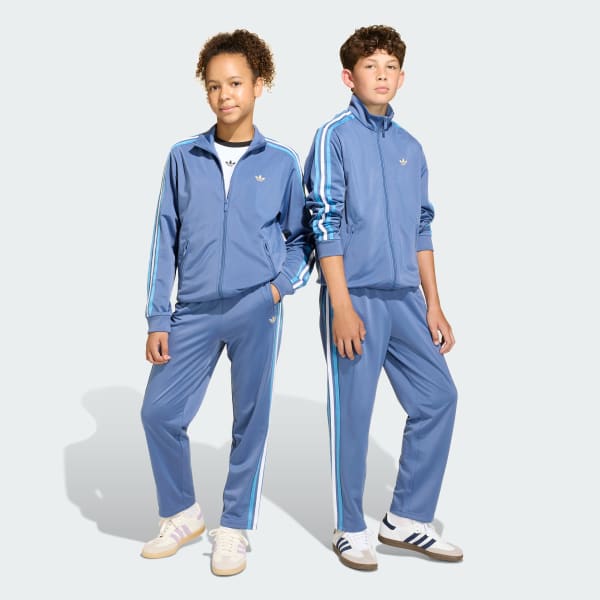 Blue FIREBIRD TRACK PANTS