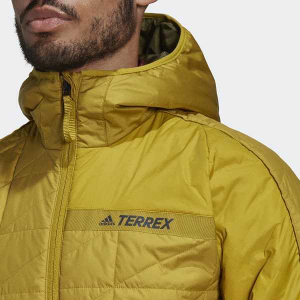 Vert Veste à capuche isolante Terrex Multi DJ935