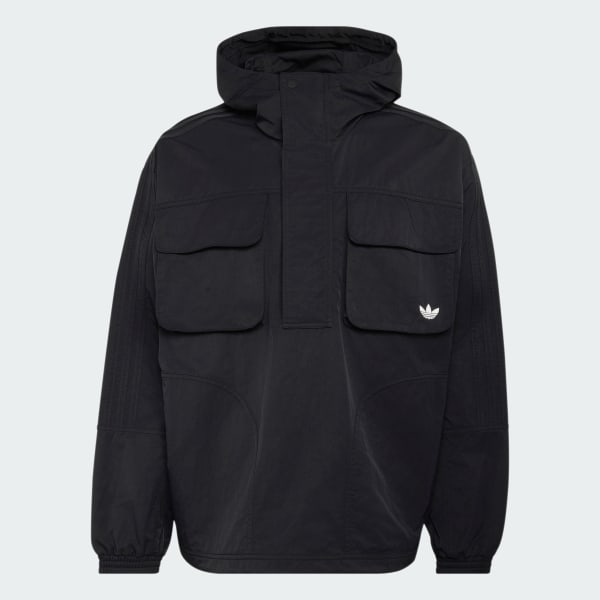 Black BRITCORE PARKA