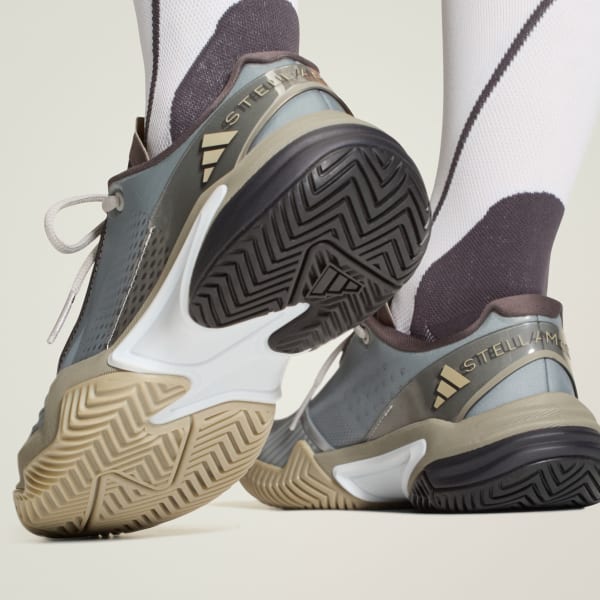 gris Chaussure adidas by Stella McCartney Barricade