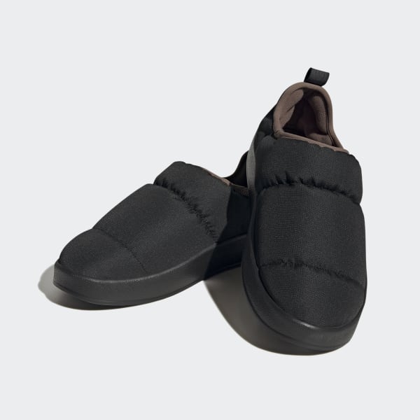 Black Puffylette Shoes