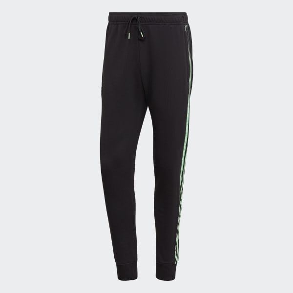 cerná Kalhoty Real Madrid Lifestyler Heavy Cotton