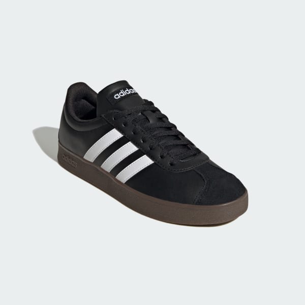 Black VL Court Base Shoes