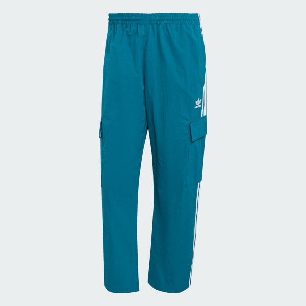 Turkis Adicolor Classics 3-Stripes Cargo Bukse
