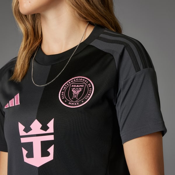 Negro Camiseta Visitante Messi Inter Miami CF 25/26