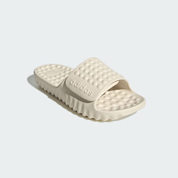 【ADIDAS】 ADISSAGE 360 REC SLIDE★大人気 adidas Adissage 360rec Slides - White | Free Shipping with