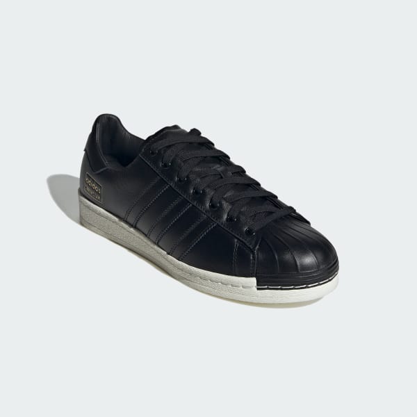 Zwart Superstar Lux Schoenen