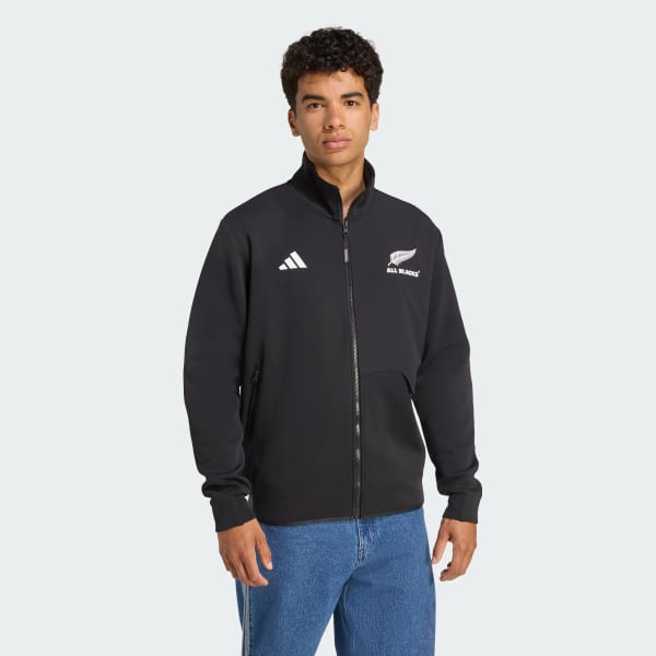 Black All Blacks Anthem Jacket