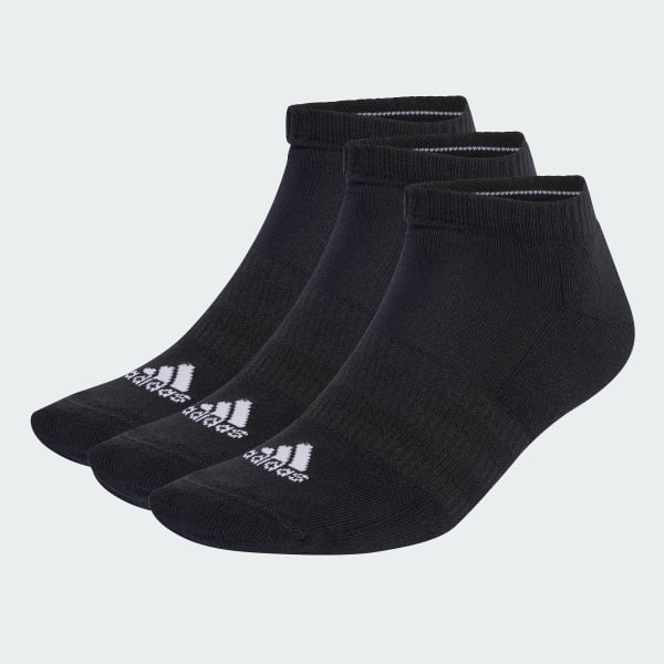 Μαύρο Cushioned Low-Cut Socks