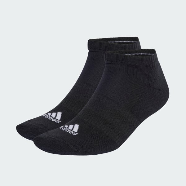 cerná Ponožky Cushioned Low-Cut – 3 páry