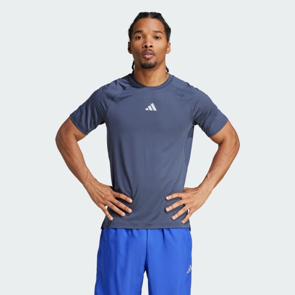 Blue Gym Training Tee