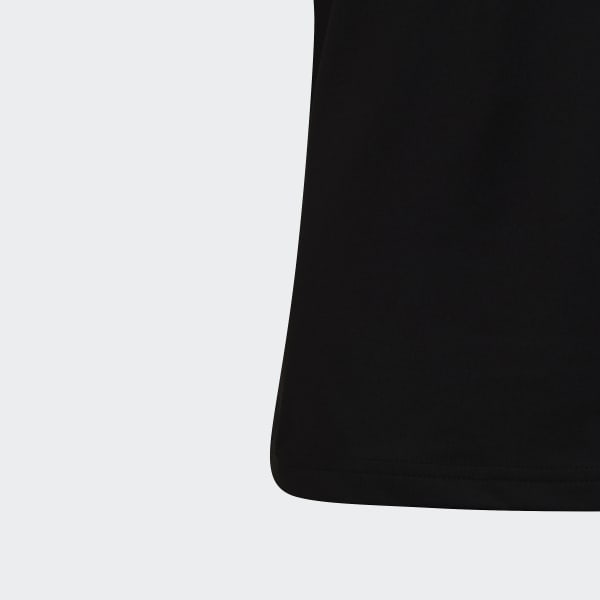 Negro Camiseta de Entrenamiento Train Essentials AEROREADY 3 Rayas Ajuste Ceñido
