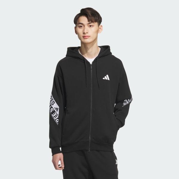 アディダス ワーディングパック ルーズフィット 厚手フレンチテリー