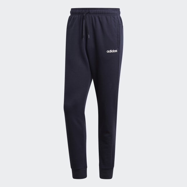 Blauw Essentials Plain Tapered Cuffed Broek