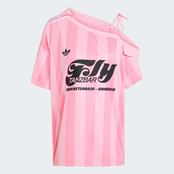 ★adidas★ JERSEY KD2277 adidas Originals Off Shoulder Jersey - Pink | adidas Singapore