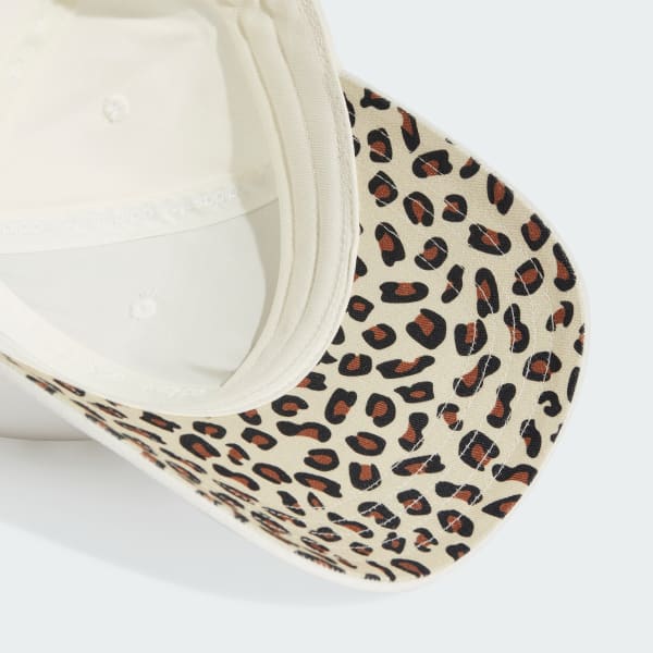 【Adidasコリア】 Leopard Baseball Cap adidas Originals Leopard Baseball Cap Carbon / Black JW8035