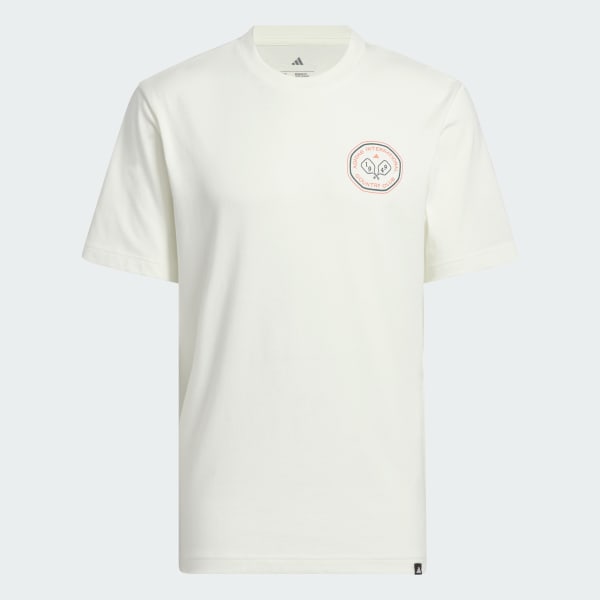 White Country Club Scenic Graphic Tee