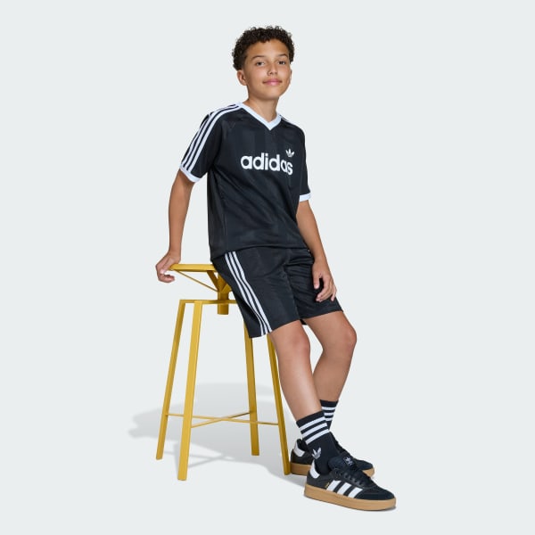 Black LOOSE JERSEY TEE