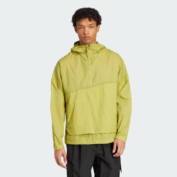 adidas Terrex Xploric Wind Anorak - Grey | adidas Switzerland