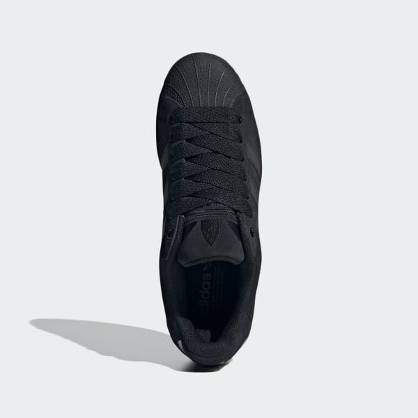 Adidas originals 35 black leather shop