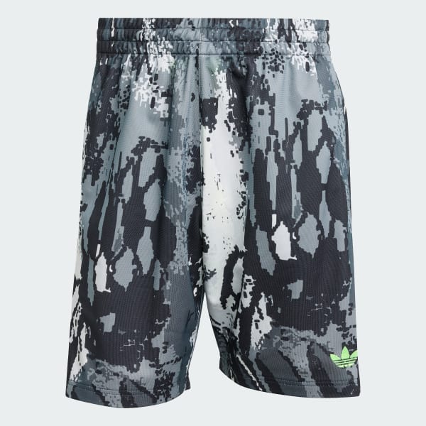 Multicolor Archive AOP Short 9-inch Inseam