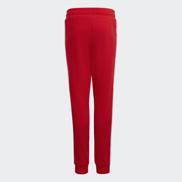 Rosso Pantaloni 3-Stripes FUG59
