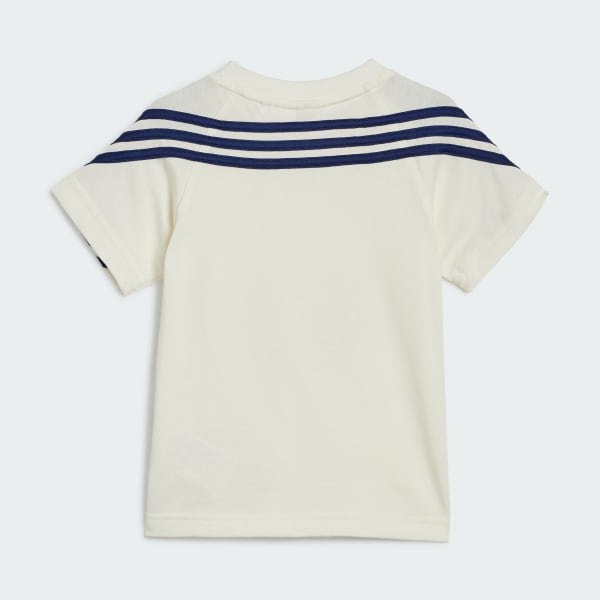 Blanco Conjunto de Camiseta adidas x Star Wars Young Jedi