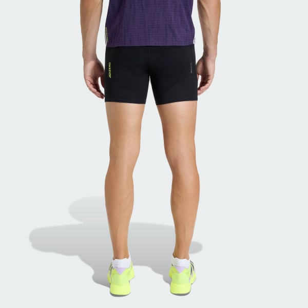Μαύρο Κολάν Adizero Running Short Pocket