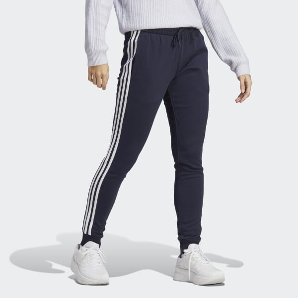 Mavi Essentials 3-Stripes French Terry Cuffed Eşofman Altı