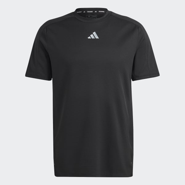 Schwarz Workout T-Shirt