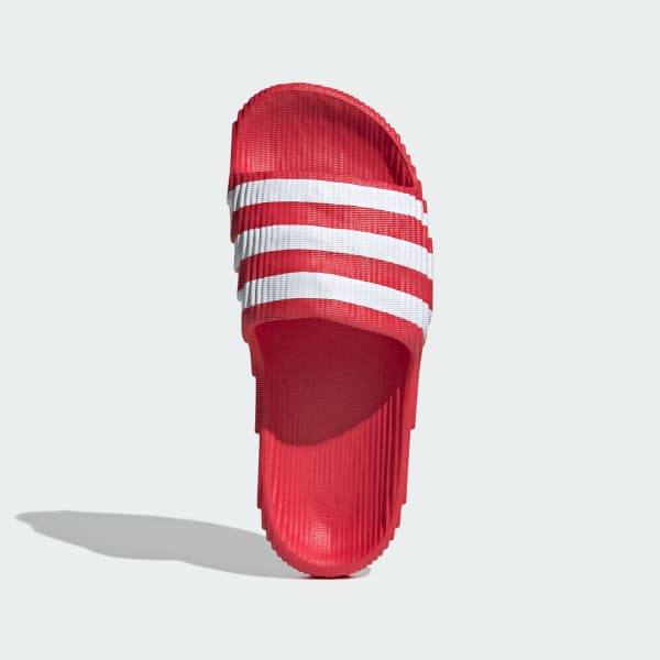 adidas Adilette 22 Slides Red Free Shipping with adiClub adidas US
