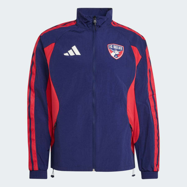 Blue FC Dallas Anthem Jacket