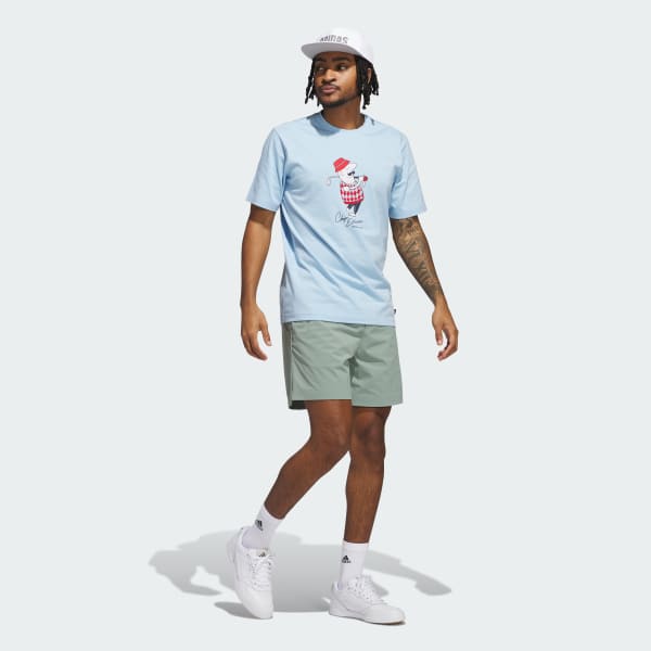 ブルー 【ゴルフ】ビヨンド ザ コース チップ クラシックTシャツ