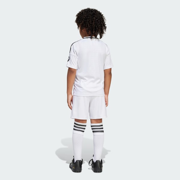 Λευκό Real Madrid 24/25 Home Mini Kit Kids