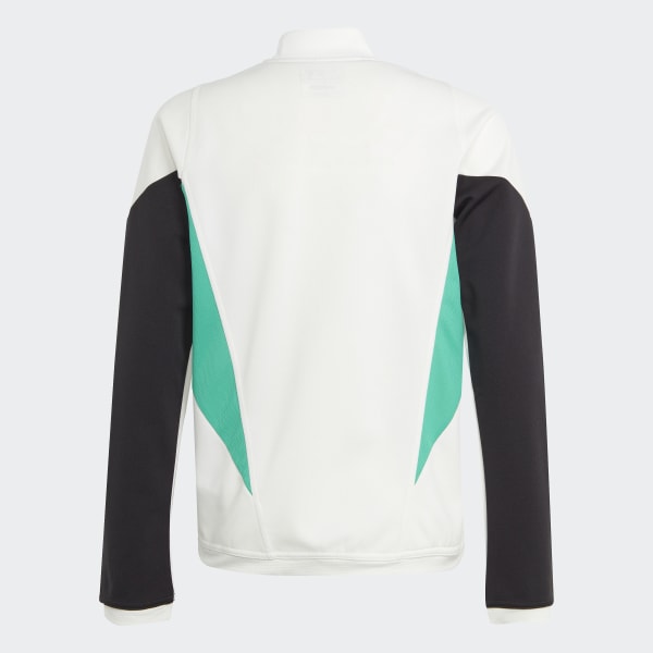 White Manchester United Tiro 23 Training Top Juniors'