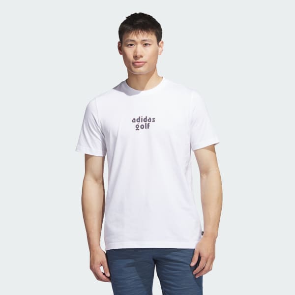 ホワイト バックグラフィック Tシャツ