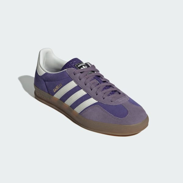 adidas Gazelle Indoor Shoes - Purple | Free Shipping with adiClub