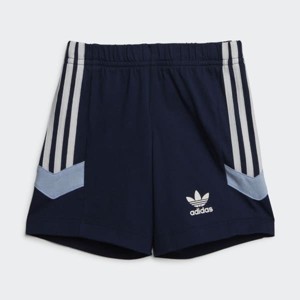 Azul SHORT TEE SET