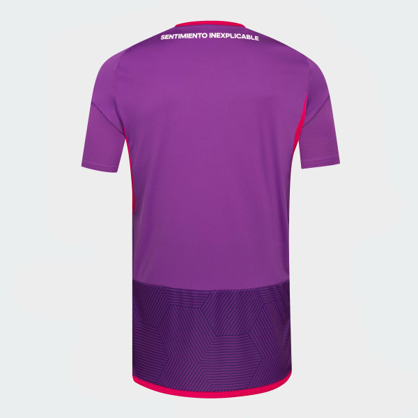 Morado Tercera Camiseta Universidad de Chile 2024