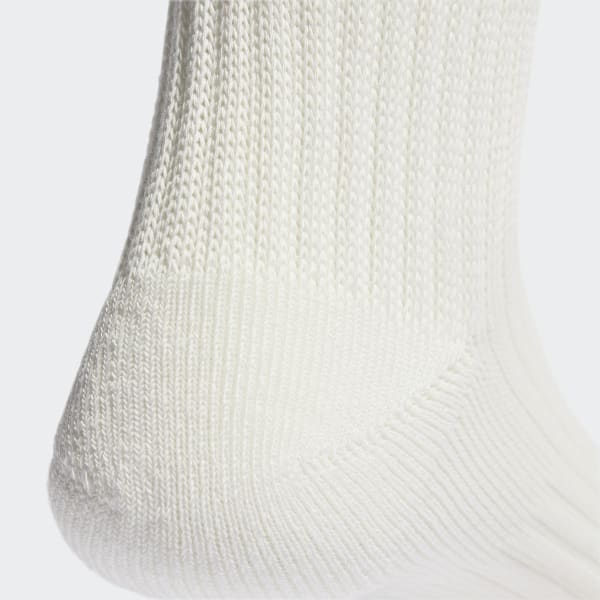 Beyaz Slouchy Fit Çorap KS387