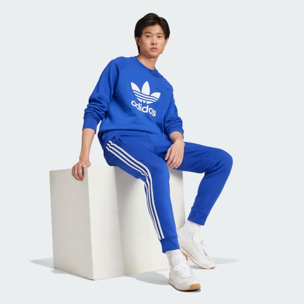 Bla Adicolor 3-Stripes bukser