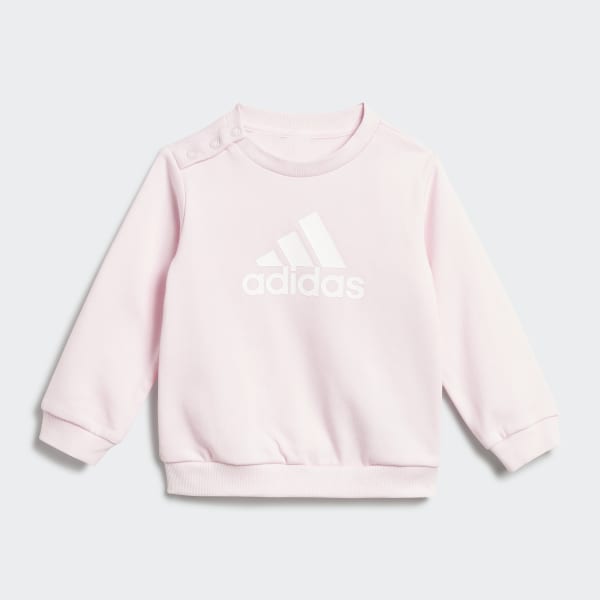 Pink Badge of Sport French Terry Jogger