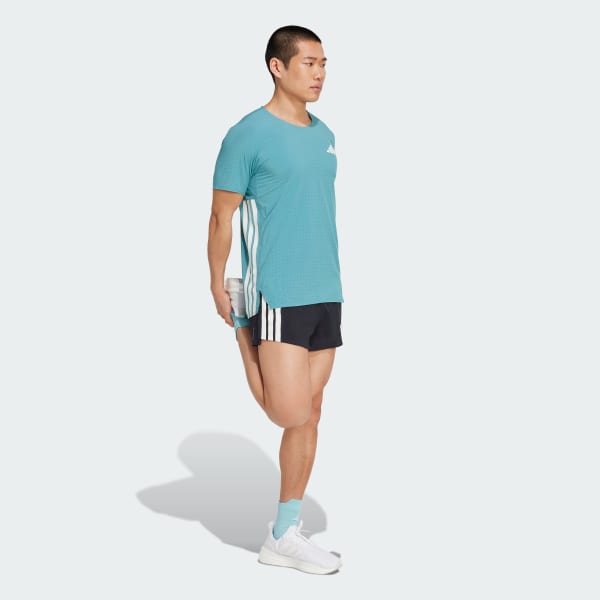 Τιρκουάζ Adizero Running Tee