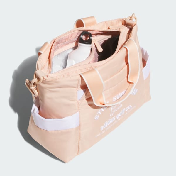 Pink Graphic Round Bag 2-Way Construction
