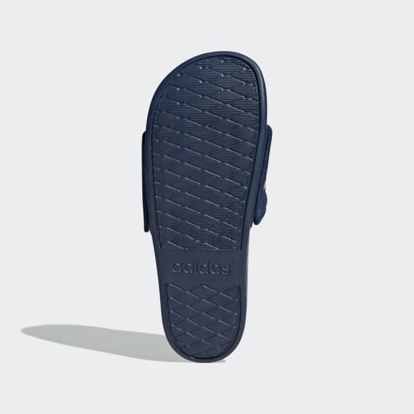 Bleu Claquette Adilette Comfort