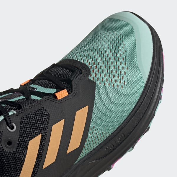 Adidas Terrex Two Flow Trail Running Shoes Green Fw5654 Adidas Us
